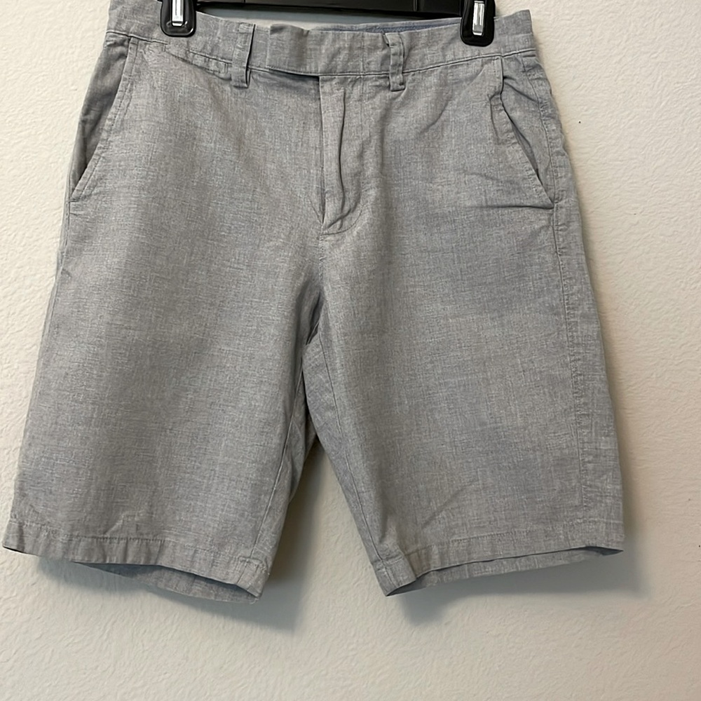 J. Crew Mens Shorts, color Gray, Size 29